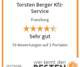 werkenntdenBESTEN.de Qualitätssiegel