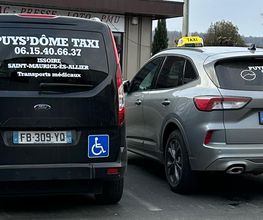 Taxi Vic-le-Comte Agglomération image 5