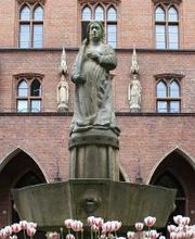 Agathabrunnen im St. Hedwig-Krankenhaus