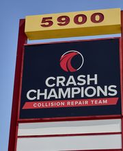 Tight Shot Exterior Signage