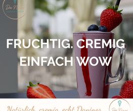 Unser Erdbeershake
