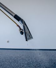 Teppichreinigung Sprühextraktionsgerät