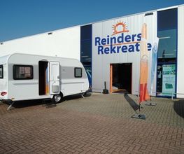 Entree winkel en caravans