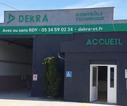 DEKRA contrôle technique Aussonne image 1