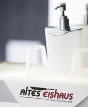 Bad des Komfortzimmers Hotel Altes Eishaus