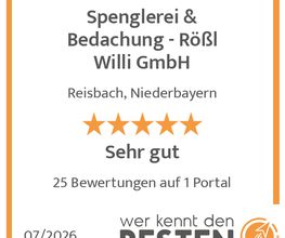 werkenntdenBESTEN.de Qualitätssiegel