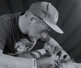 Daniel @work - Paradize INK Tattoo Mömlingen