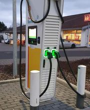 Shell Recharge Charging Station Bild 1