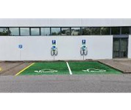 Shell Recharge Charging Station Bild 1