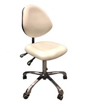 Tabouret met rugleuning