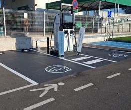 Iberdrola | bp pulse estación de recarga imagen 2