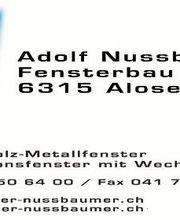 Nussbaumer Adolf Fensterbau AG Bild 1