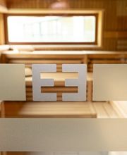 Sauna im WALD SPA im BEECH Resort Plauer See