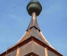Metalleindeckung