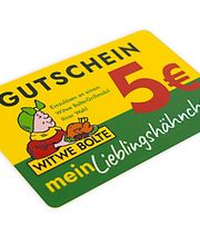WITWE BOLTE Gutscheine