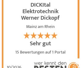 werkenntdenBESTEN.de Qualitätssiegel