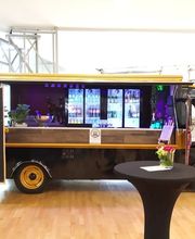 Getränke Catering BarCarrosse Mobile Oldtimerbar Bild 13