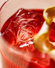 Apple Pie Negroni Cocktail at Principe Bar