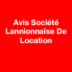 Avis Société Lannionnaise De Location