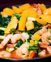 Mister Wong Mood Shrimps und Gemüse