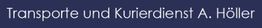 Transporte und Kurierdienst A. Höller