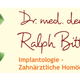 Bitter Ralph Dr.med.dent.