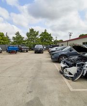 Wide Shot of Body Repair Area