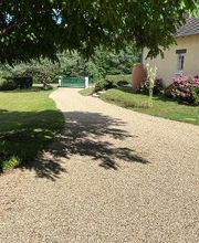 chemin d’accès en Gravistar à Chateau l’évêque 