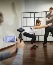 Trainingssession mit Tom Bannert | Foto Stuttgarter Zeitung