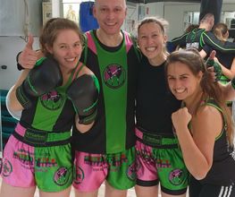 GETSAFEpro Kickboxen Team
