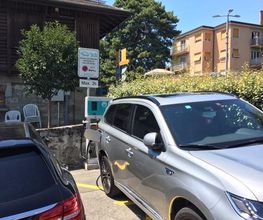 Shell Recharge Charging Station Bild 1