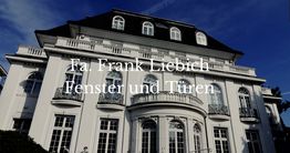 Fa. Frank Liebich - Fenster und Türen