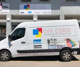 BM COLOR Sàrl, magasin de Renens Bild 1