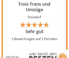 werkenntdenBESTEN.de Qualitätssiegel