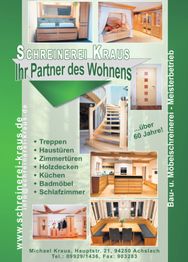 Kraus Michael Schreinerei