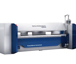 Schwenkbiegemaschine PBU