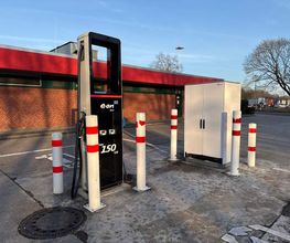 E.ON Drive Public Ladestation Bild 1