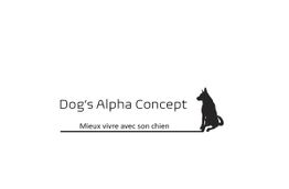 Dog's alpha Concept