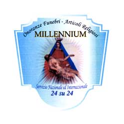 Agenzia Funebre Millennium logo