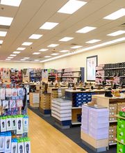 Wide Shot of Interior of Store