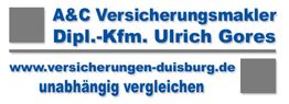 A&C Versicherungsmakler Dipl.-Kfm. Ulrich Gores logo