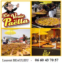 Fiesta Traiteur La Vraie Paëlla