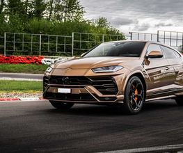 Luxusauto für Hochzeit mieten - Lamborghini Urus