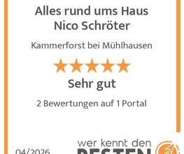 werkenntdenBESTEN.de Qualitätssiegel