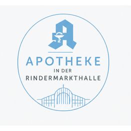 Logo der Apotheke in der Rindermarkthalle