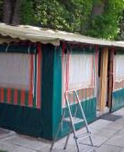 Vorzelt 2 - Planen und Zelte | CPS Carsten Peter Schrott | München