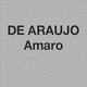 DE ARAUJO Amaro