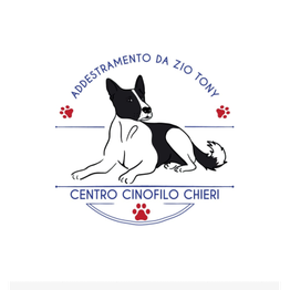 Addestramento da Zio Tony - Centro Cinofilo Chieri logo