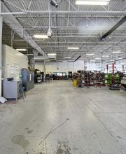 Wide Shot of Body Repair Area