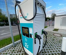 Shell Recharge Charging Station Bild 1